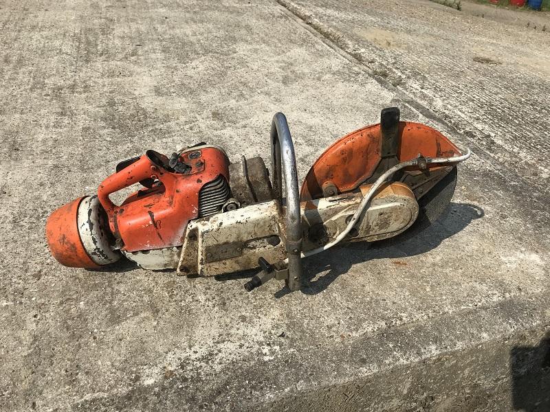 Stihl 350 concrete saw deals